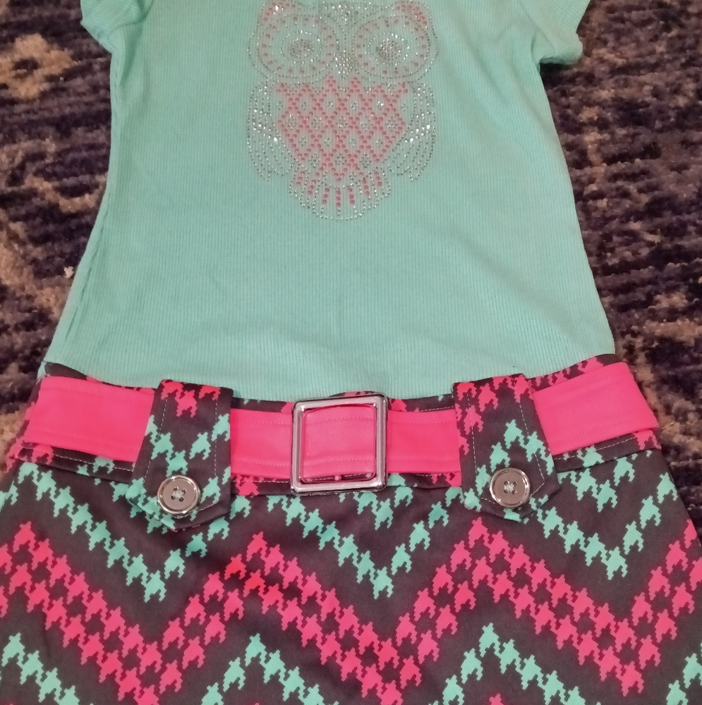 Owl dress